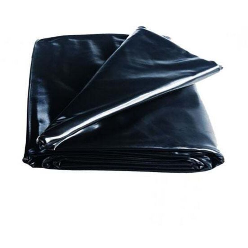 Nature - Film de paillage ldpe noir anti uv - 150mic6X50m