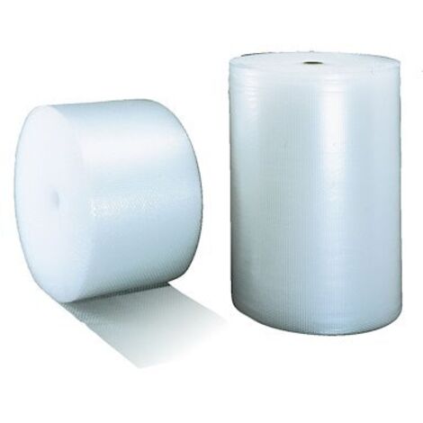 Film de protection à bulles d'air Ø 10 mm - Rouleau de 100 m, laize 50 cm - Lot de 2