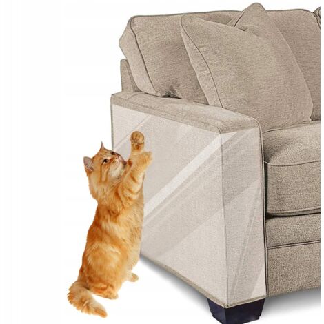FILM DE PROTECTION ANTI-GRIFFES POUR CANAPÉ FAUTEUILS Griffoir pour chat XL
