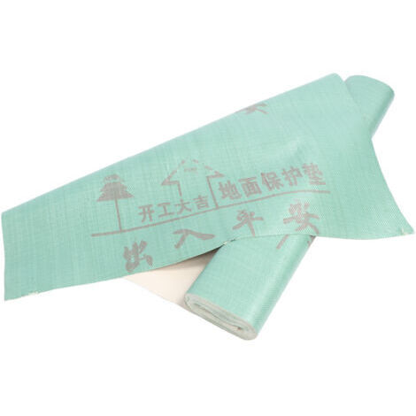 Film de Protection de Surface EVA antidérapant, imperméable et respirant, pour la rénovation de la Construction, 1X30m