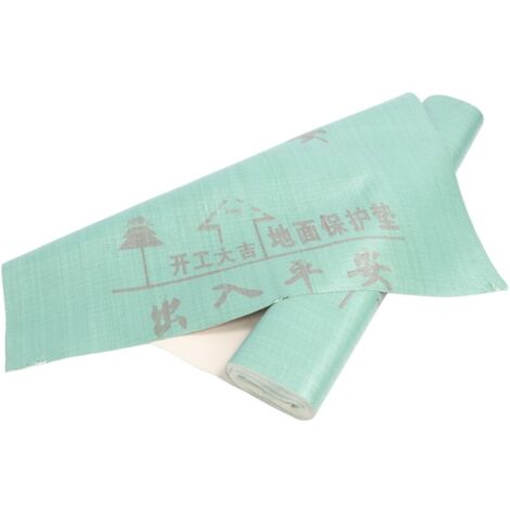 Film de Protection de Surface EVA antidérapant, imperméable et respirant, pour la rénovation de la Construction, 1X30m