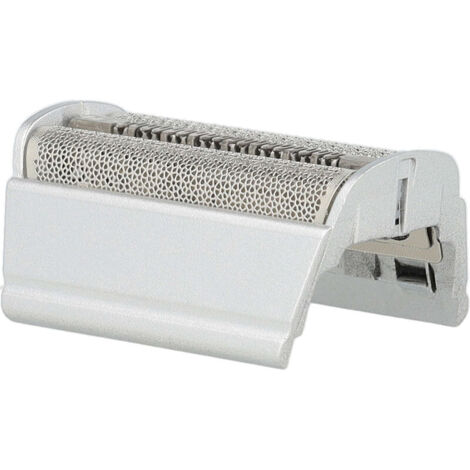 Film de protection double pour rasoirs électriques vhbw, compatible Braun Flex Integral 5705-5515, cadre inclus, argent-Produit compatible