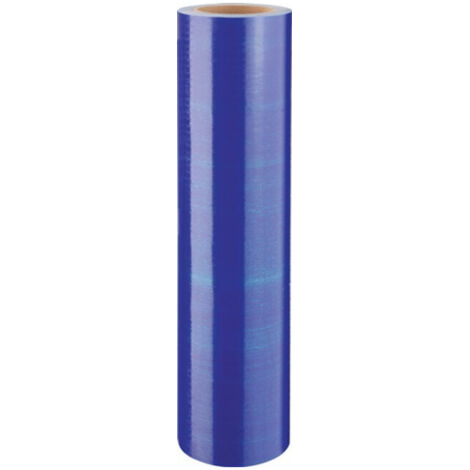 Film de protection LDPE SW36 bleu-transparent L.100m l.50cm Rl.