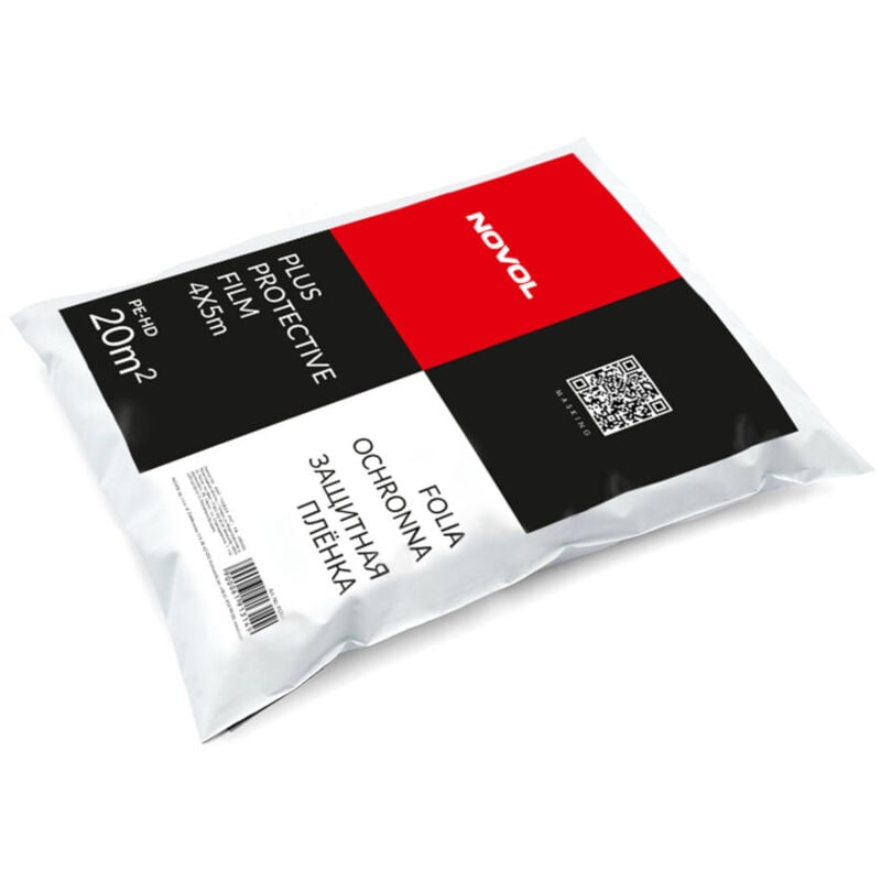 Film de protection pour peinture NOVOL PREMIUM 4x7m