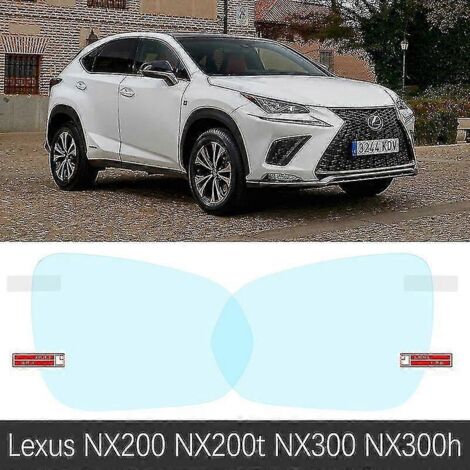 Film de protection pour rétroviseur intérieur Lexus NX (2015) - Anti-buée et imperméable