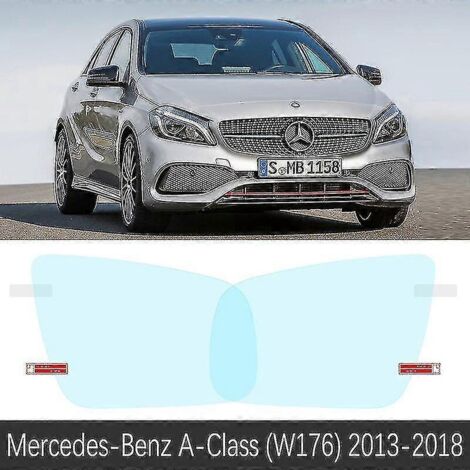 Film de protection pour rétroviseur intérieur Mercedes-Benz Classe A W168 W169 W176 W177 (1997-2020) - Anti-buée et imperméable - Accessoires - Classe A (W176) 2013-2018
