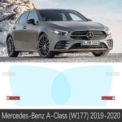 Film de protection pour rétroviseur intérieur Mercedes-Benz Classe A W168 W169 W176 W177 (1997-2020) - Anti-buée et imperméable - Accessoires - Classe A (W177) 2019-2020
