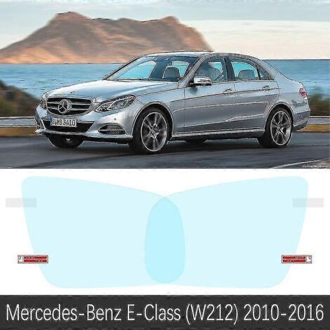 Film de protection pour rétroviseur intérieur Mercedes-Benz Classe E W203 W204 W205 (2001-2020, 2018-2019) - Anti-buée et imperméable - Accessoires - Classe E (W212) 2010-2016