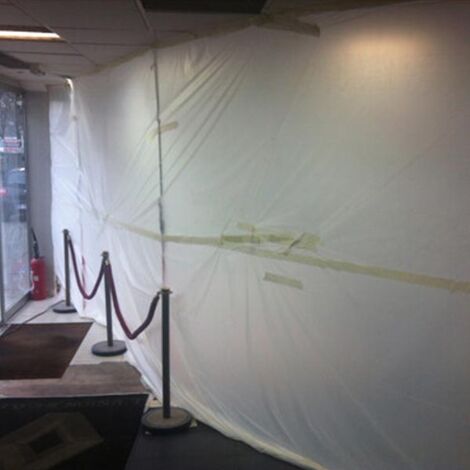 Film de Protection Type 150 Rouleau 342m² 6x57m Sacherie de Pantin
