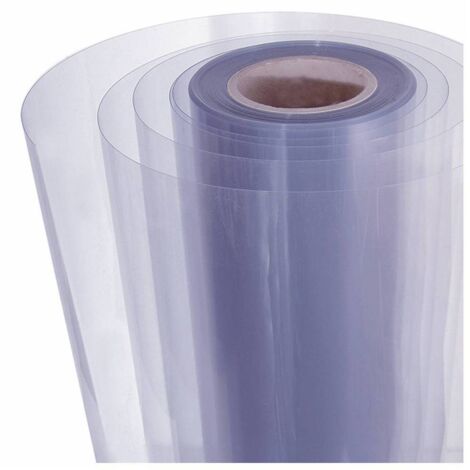 Film de PVC transparente 100x0,8 bobina 15 m