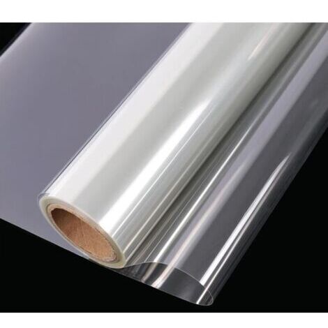 Film de Table Transparente Imperméable,Transparent Papier Adhesif pour Cuisine 60X500cm Film de Protection pour Table Mur Porte Meuble Stickers Decoratif Vinyle Rouleau