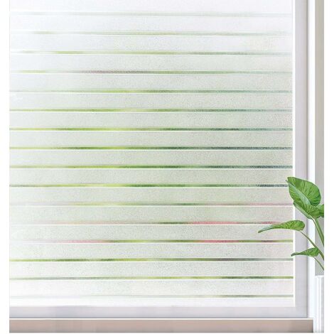 Film de verre fenêtre film décoration murale stores fenêtre pliante 45 cm de large 100 cm de haut