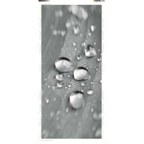 Film décoratif pour UK600 Gouttes d'eau 2CPX031789R9999 ABB D731789