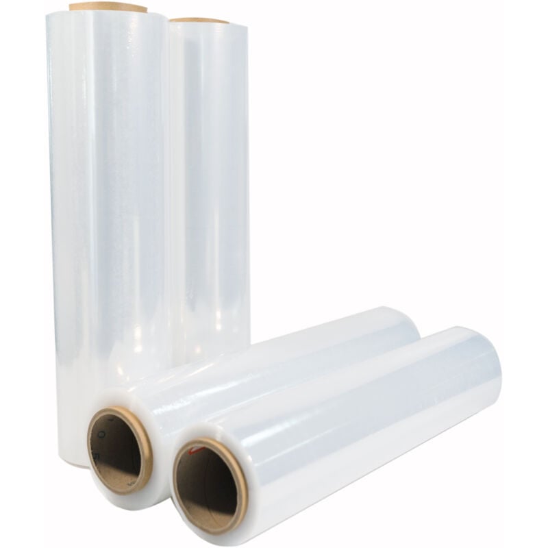 Film d'emballage, largeur 400mm, longueur 300m ( Prix pour Boîte de 4 )
