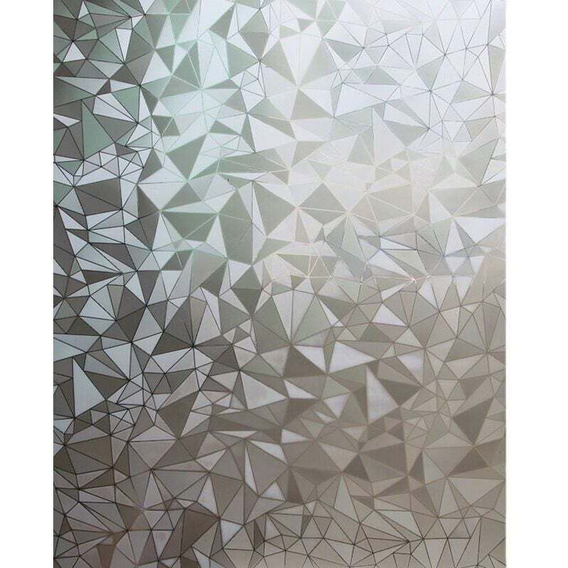 Film Électrostatique Fenêtre Film de Vitre Autocollant Bon Intimité Protection Film Auto-Adhésif Anti Regard Sticker Anti-UV Film Décoratif pour