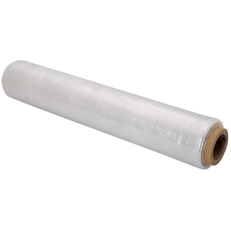 

Film transparente embalaje manual 2,2 kg. / 35 micras / 50 cm. x 150 m.