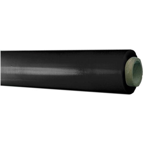 FILM ESTENSIBILE 23MY 2,4 KG MANUALE NERO - 6 rotoli