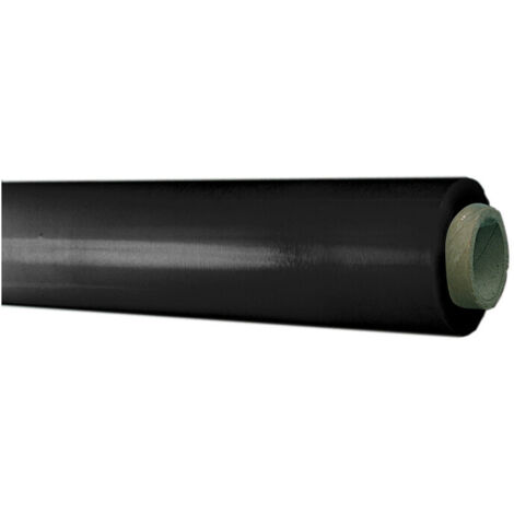 FILM ESTENSIBILE 23MY 2,4 KG MANUALE NERO- 6,0 rotoli