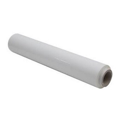 Film estensibile in rotoli bobine H 50 cm 2,4 Kg manuale pellicola imballaggio - Pezzi: 1 - Colore: Bianco