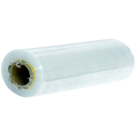 FILM ESTENSIBILE MANUALE  TRASPARENTE  cm. 50x140 mt. 6.00 rotoli