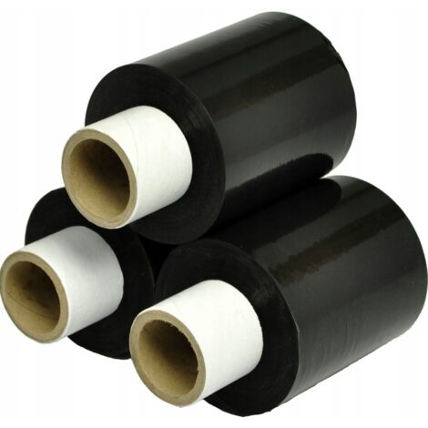 Film estensibile MINI RAP 0,3KG NERO