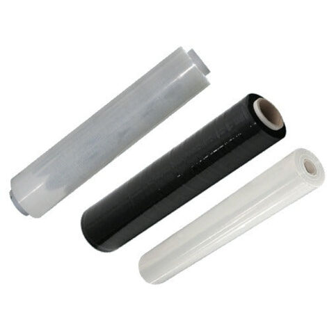 Film estensibile per imballo Trasparente in bobina da 2,4 kg - Altezza 50 cm
