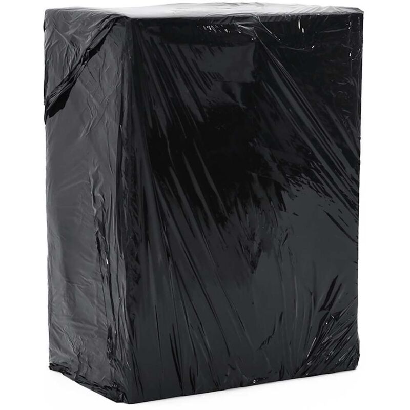 Film estirable 2 uds negra 23 μm 50 cm x 300 m Vidaxl