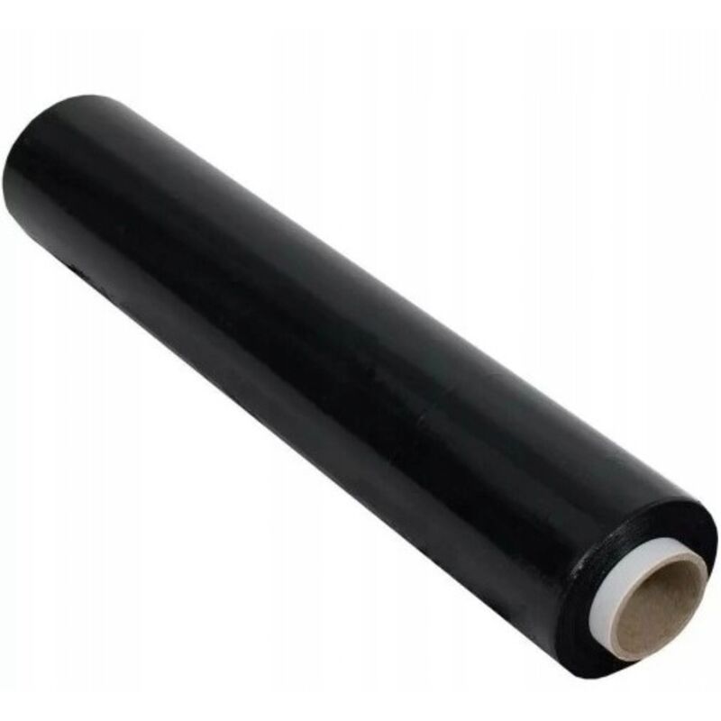 Film estirable negro 2,7 kg netos