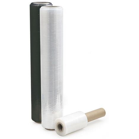 film estirable transparente 500mm 23 metros y 1,3kg de plástico