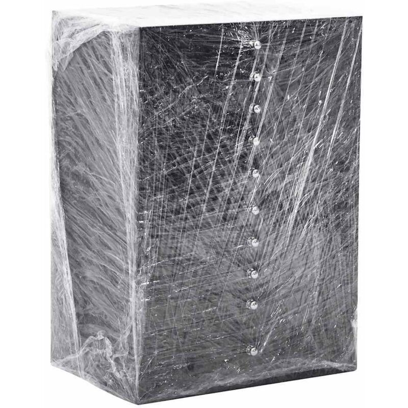vidaXL Stretchfolie 2 Stk. Transparent 20 μm 50 cm x 150 m