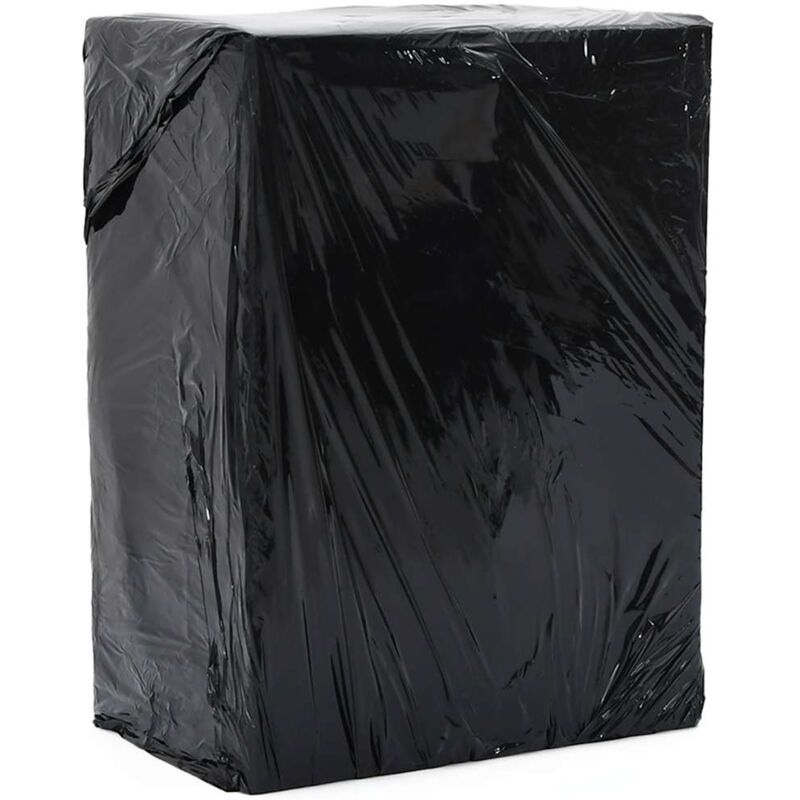 Film Estensibile 2 Pz Nero 30 Μm 50 Cm X 300 M - Vidaxl