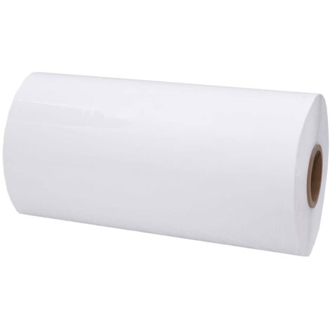 Film étirable agricole blanc 25 µm 50 cm x 1800 m CFW559424