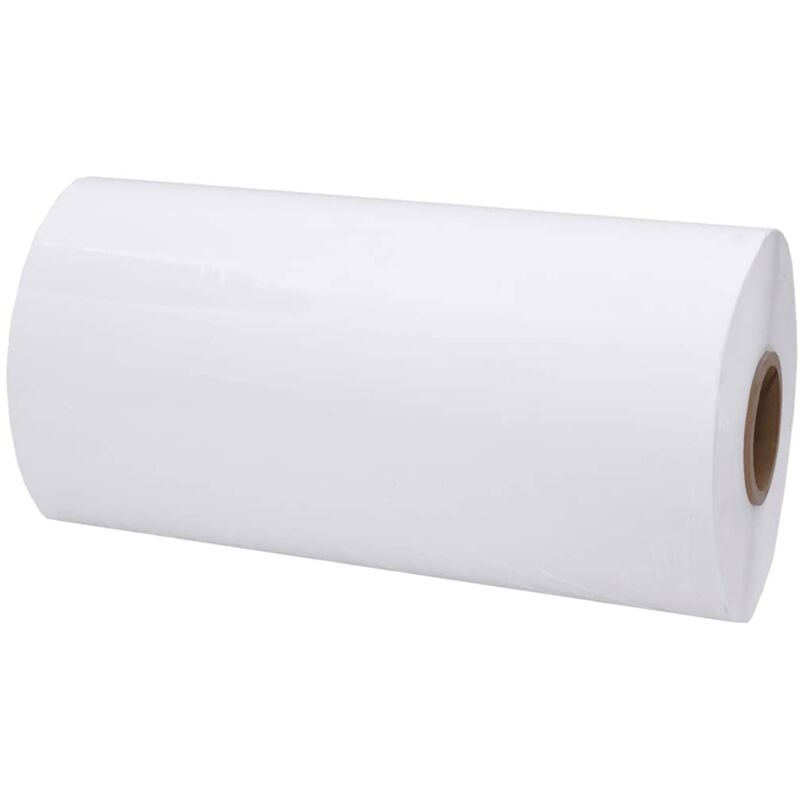 Vidaxl - Film étirable agricole blanc 25 µm 50 cm x 1800 m