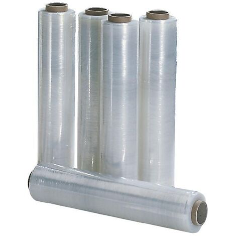 Film étirable L300 m x l.450 mm 17 µm transparent (Par 6)