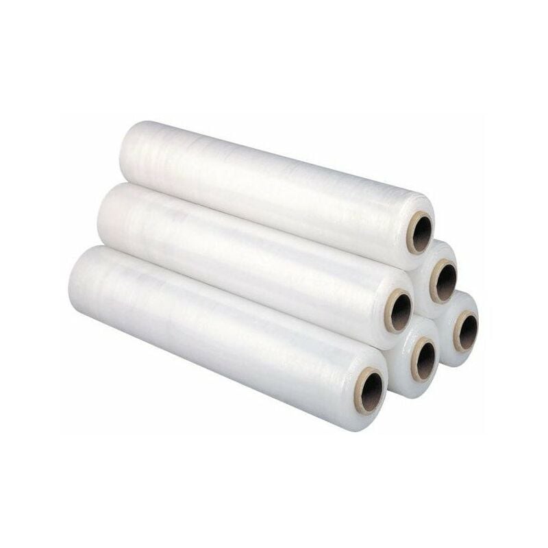 Finish - Film etirable man souffle noir 17 400mmx300ml