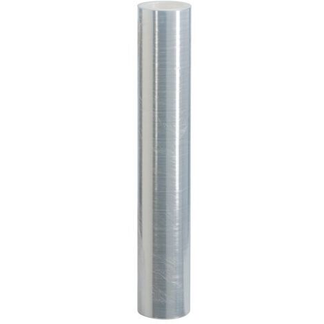 Film étirable manuel Ecowrapp - Sans mandrin - Top - Type 15/17 - Cast - 45 cm x 270 m - Transparent - Lot de 8 - Maxiburo