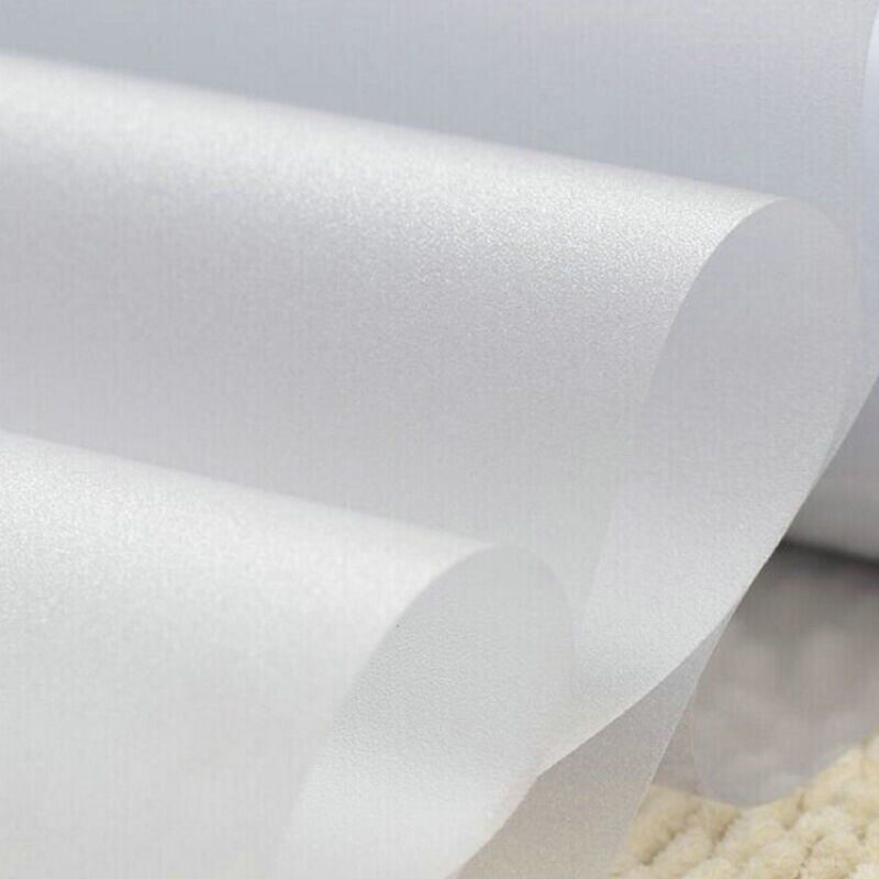 SNQ - Film Fenetre Anti Regard, Film Occultant Fenêtre 90x300cm, Film Electrostatique Vitre Bon Intimité, Film Opaque pour Vitre Anti uv Dépoli pour