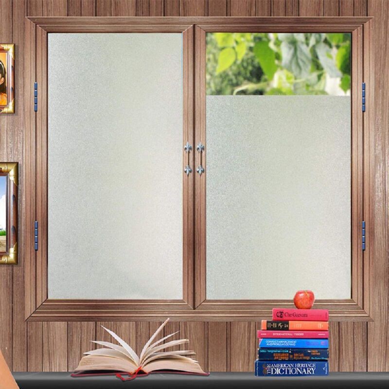 Film Fenetre Anti Regard Film Occultant Vitre 90x300 Cm Anti uv Protége Intimité Film Opaque Vitre Film Depoli Vitre Film Electrostatique Vitre Effet