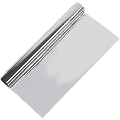 film Fentre Anti Regards Statique Autoadhsif [40x100 Cm] Film Occultant Fentre Avec E-book Et Conseils - Brise Vue Fentre - Film Miroir Pour Fentr