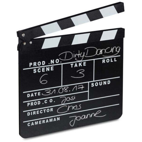 Film flap black