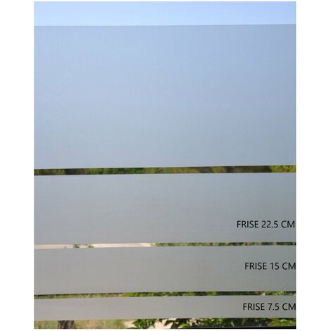 Film Frise Vitrostatiq 22.5cm Givre - ACCESS DECO