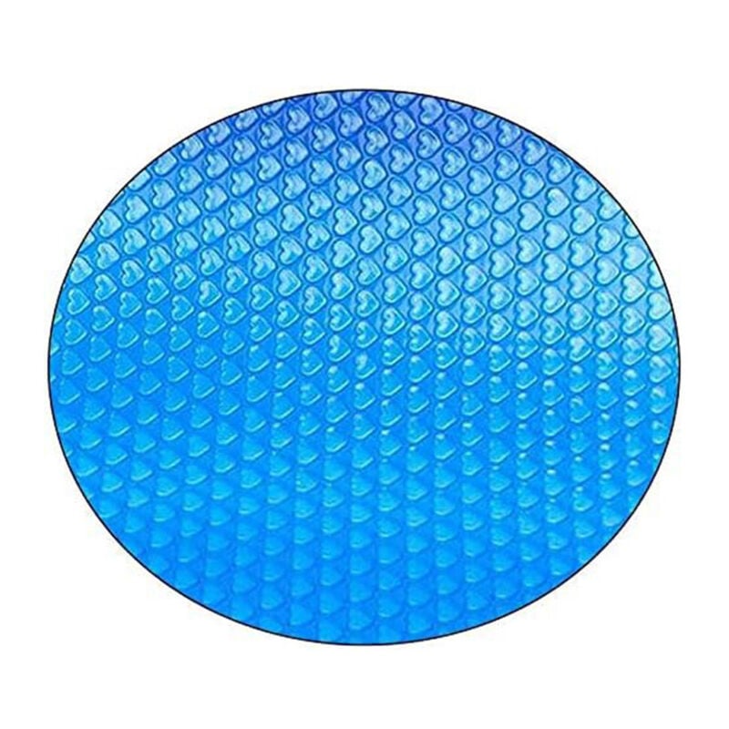Lifcausal - Film isolant pour piscine, bâche de protection circulaire, bâche solaire flottante, film isolant à bulles, bâche de piscine extérieure,