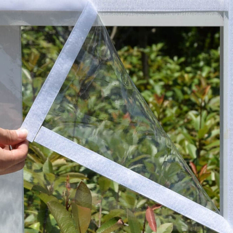 Film isolant thermique pour fenêtre 250x150cm