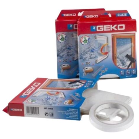 GEKO FILM D'ISOLATION POUR VITRAGES 150CMX250CM