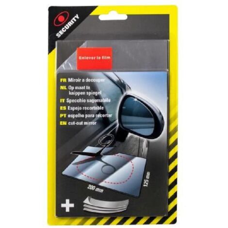 Film miroir à découper CARTEC 200 x 125 mm plastique