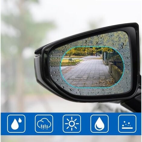 jusqu'à 65% Film de protection de pluie pour miroir de voiture