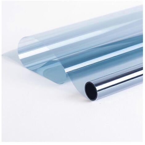 Film miroir autocollant, film de confidentialité, film de protection solaire, film miroir sans tain, film miroir anti-UV et anti-chaleur pour fenêtres résidentielles (5)