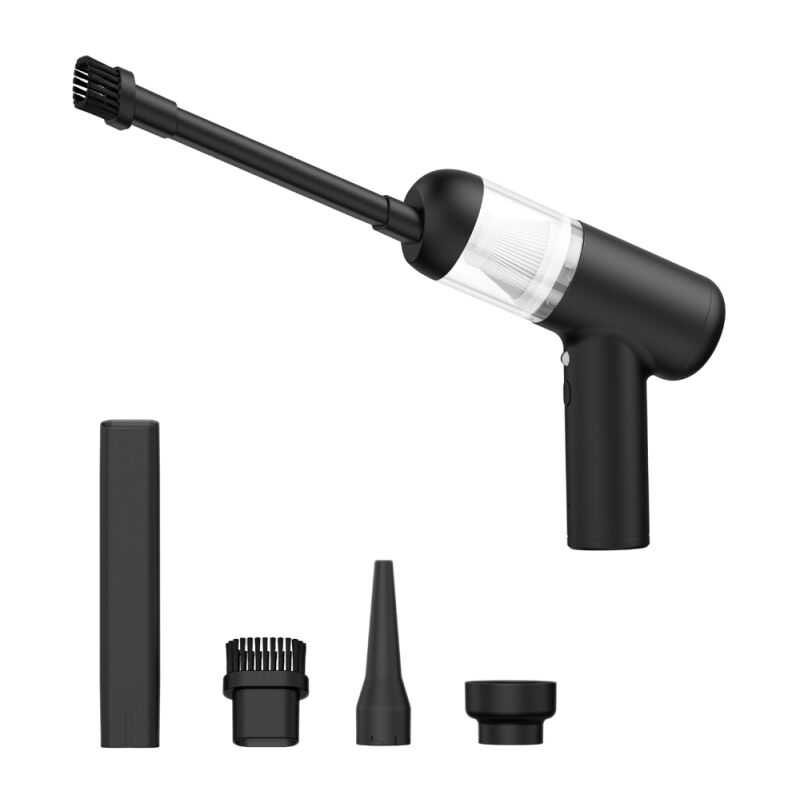 Aspirateur sans fil multifonction pour voiture, appareil ménager haute puissance, aspirateur portable à double usage pour la maison et la voiture,