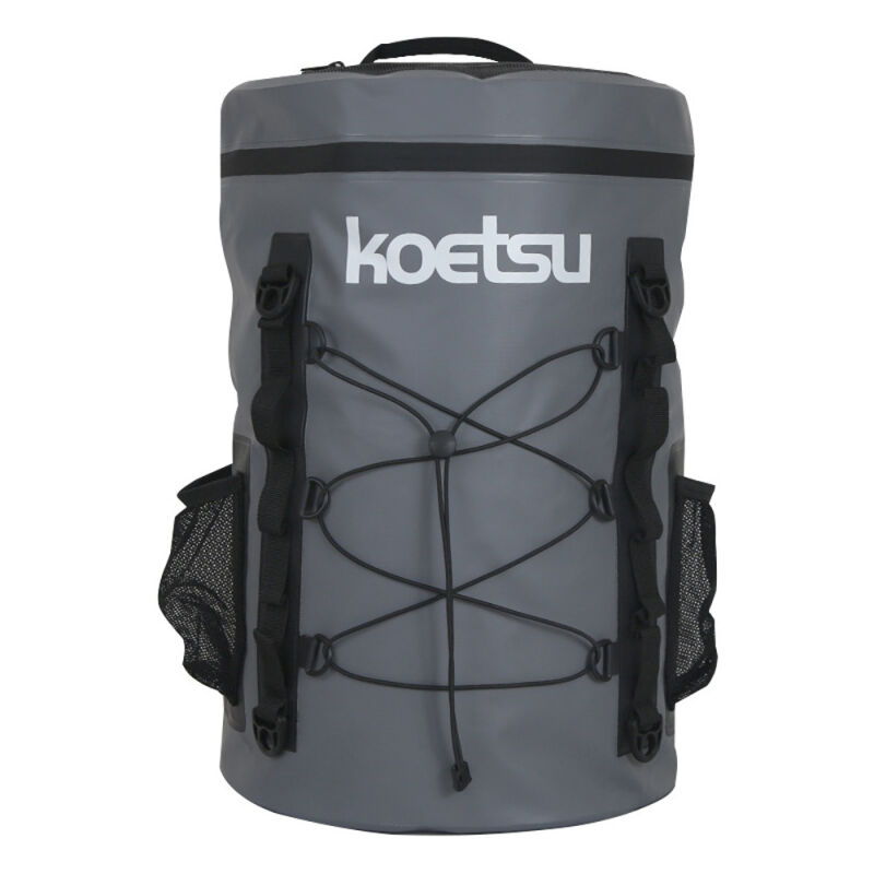 Sac de rangement étanche pour planche de paddle, avec poignée de transport, grande capacité de 40 l, fermeture éclair lisse