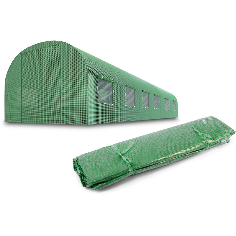 Film pour tunnel de jardin 3x6m (18m2) Plonos